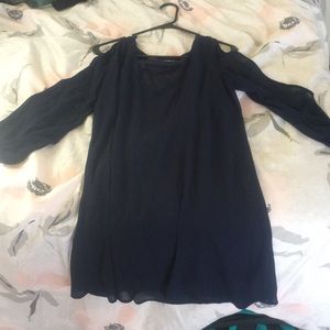 Long sleeve dress